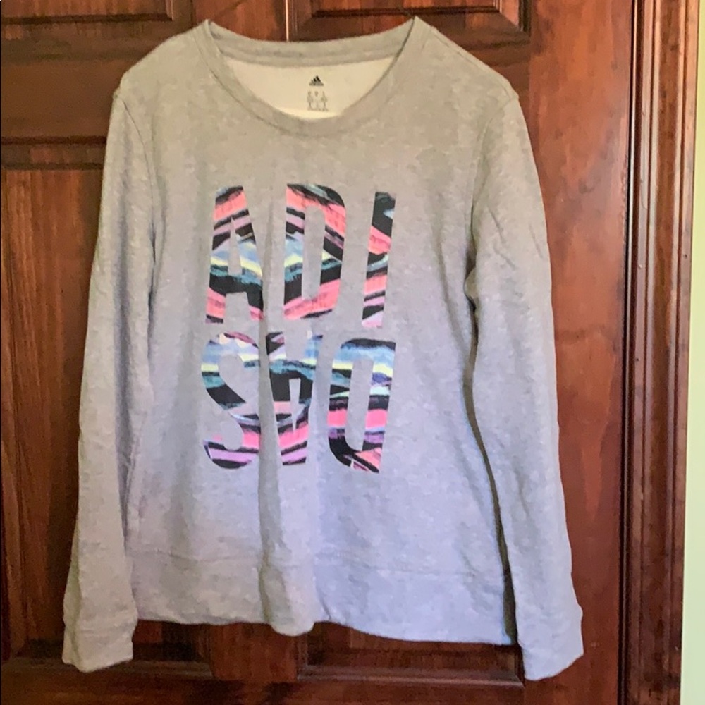 Adidas sweatshirt size medium